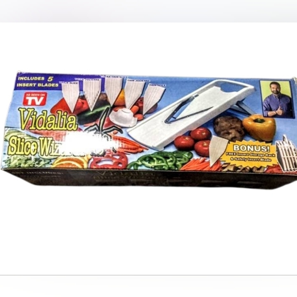 Dalia Slice Wiz White Slicer Set